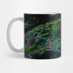 Black Panther Art - Glowing Edges 414 Mug